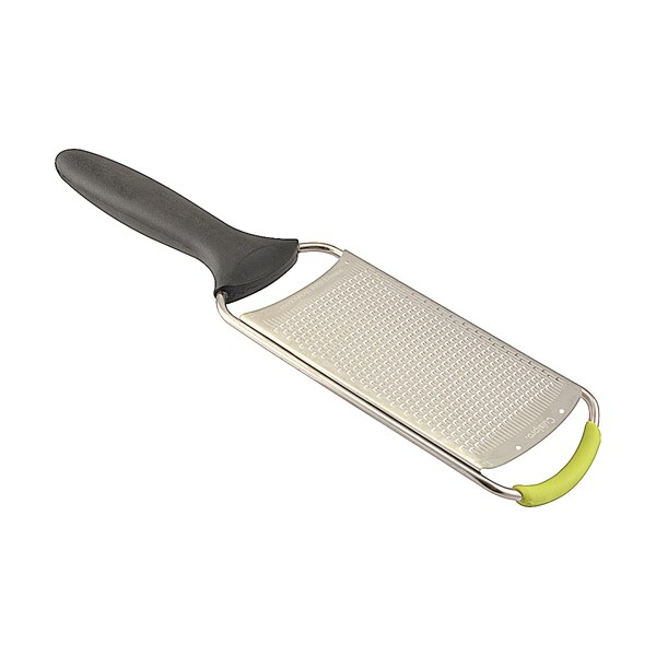 Browne Foodservice Grater, Fine , Flat, W/Cover, 13" 746802